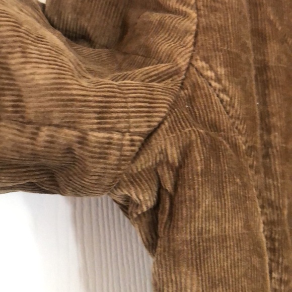 Woman’s rare Brown VTG Y2k corduroy Jacket - Picture 6 of 14